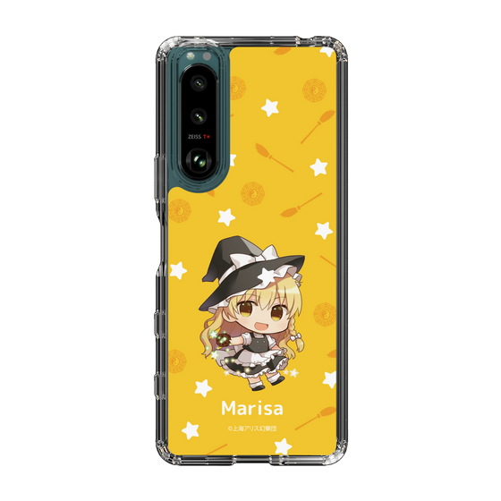 スリムプロテクションケース［ 東方プロジェクト - SDキャラ - 霧雨魔理沙 ］