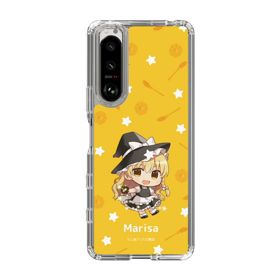 スリムプロテクションケース［ 東方プロジェクト - SDキャラ - 霧雨魔理沙 ］