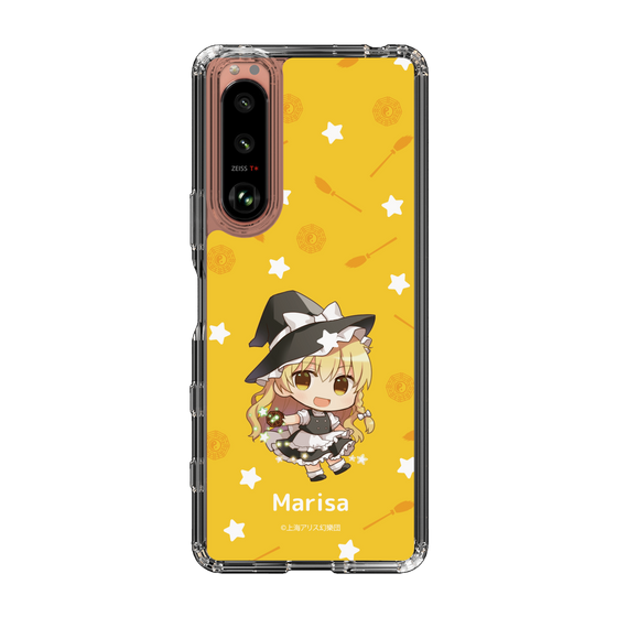 スリムプロテクションケース［ 東方プロジェクト - SDキャラ - 霧雨魔理沙 ］