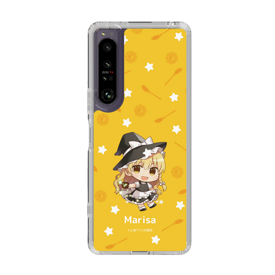 スリムプロテクションケース［ 東方プロジェクト - SDキャラ - 霧雨魔理沙 ］