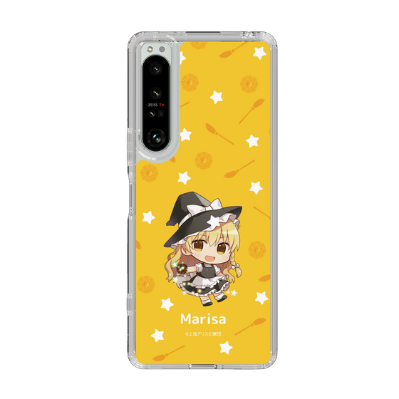 スリムプロテクションケース［ 東方プロジェクト - SDキャラ - 霧雨魔理沙 ］