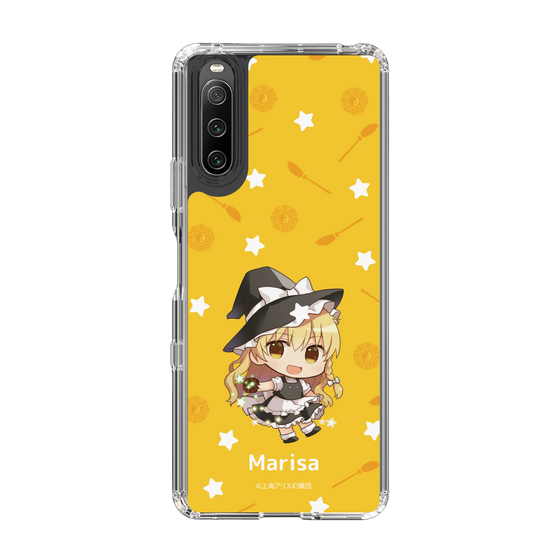 スリムプロテクションケース［ 東方プロジェクト - SDキャラ - 霧雨魔理沙 ］