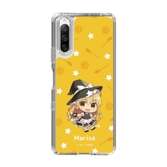 スリムプロテクションケース［ 東方プロジェクト - SDキャラ - 霧雨魔理沙 ］