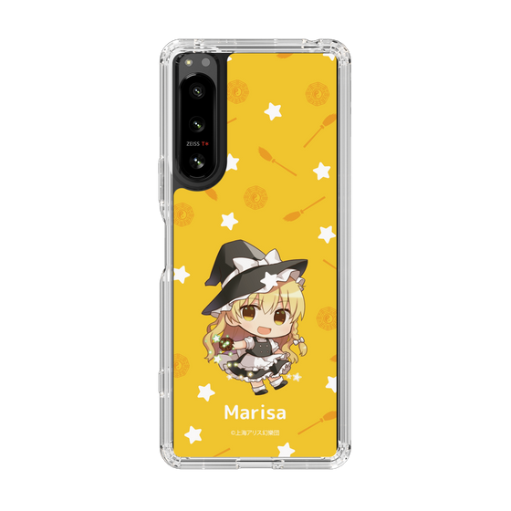 スリムプロテクションケース［ 東方プロジェクト - SDキャラ - 霧雨魔理沙 ］