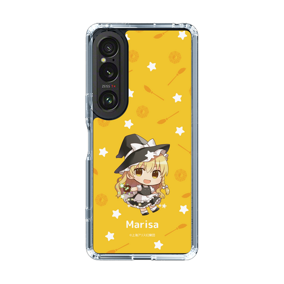スリムプロテクションケース［ 東方プロジェクト - SDキャラ - 霧雨魔理沙 ］