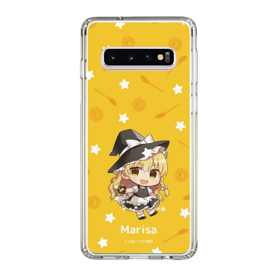 スリムプロテクションケース［ 東方プロジェクト - SDキャラ - 霧雨魔理沙 ］