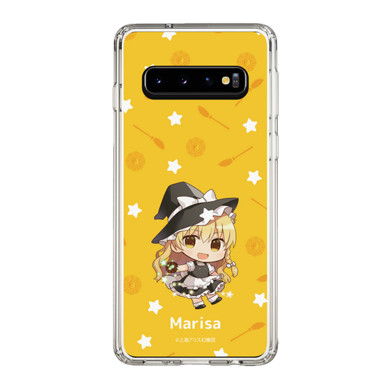 スリムプロテクションケース［ 東方プロジェクト - SDキャラ - 霧雨魔理沙 ］