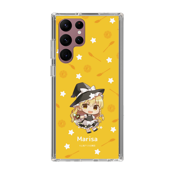 スリムプロテクションケース［ 東方プロジェクト - SDキャラ - 霧雨魔理沙 ］