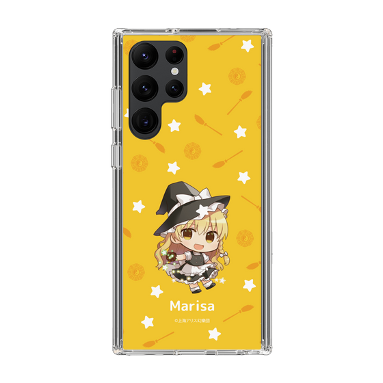 スリムプロテクションケース［ 東方プロジェクト - SDキャラ - 霧雨魔理沙 ］