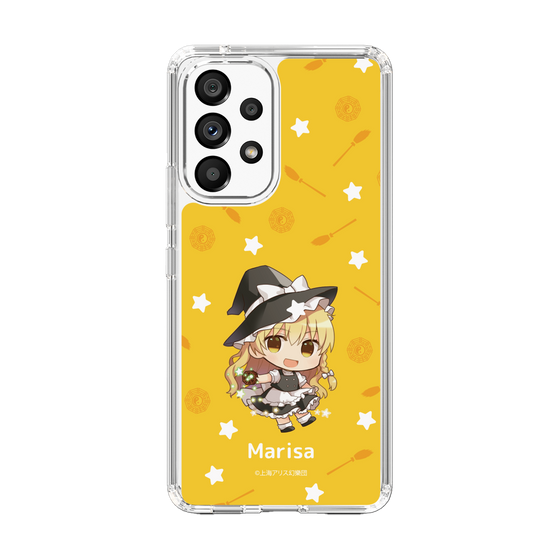 スリムプロテクションケース［ 東方プロジェクト - SDキャラ - 霧雨魔理沙 ］