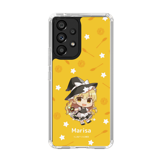 スリムプロテクションケース［ 東方プロジェクト - SDキャラ - 霧雨魔理沙 ］