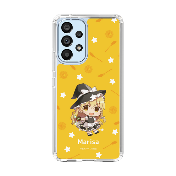 スリムプロテクションケース［ 東方プロジェクト - SDキャラ - 霧雨魔理沙 ］