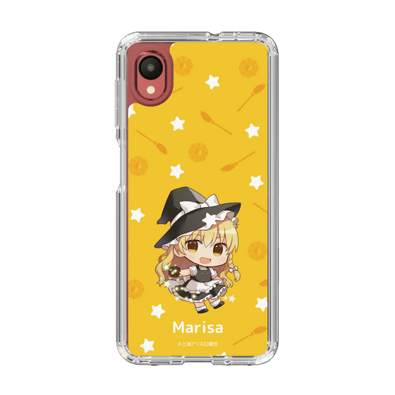 スリムプロテクションケース［ 東方プロジェクト - SDキャラ - 霧雨魔理沙 ］
