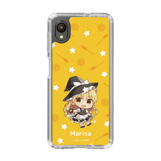 スリムプロテクションケース［ 東方プロジェクト - SDキャラ - 霧雨魔理沙 ］