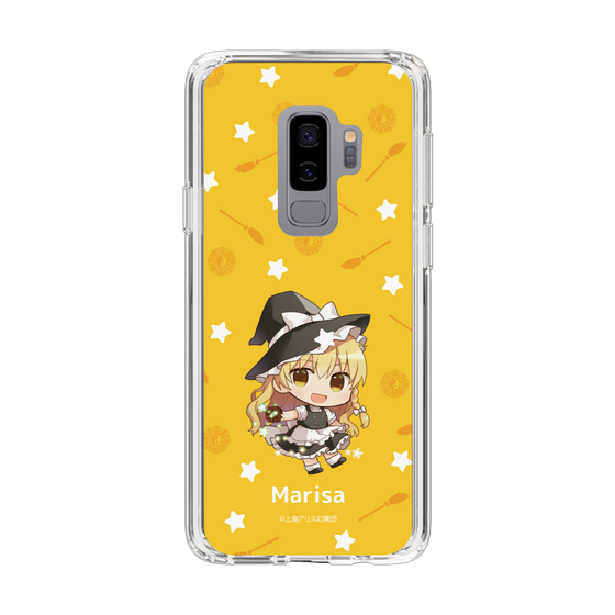 スリムプロテクションケース［ 東方プロジェクト - SDキャラ - 霧雨魔理沙 ］