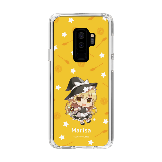スリムプロテクションケース［ 東方プロジェクト - SDキャラ - 霧雨魔理沙 ］