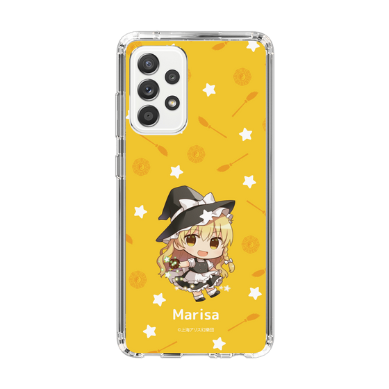 スリムプロテクションケース［ 東方プロジェクト - SDキャラ - 霧雨魔理沙 ］