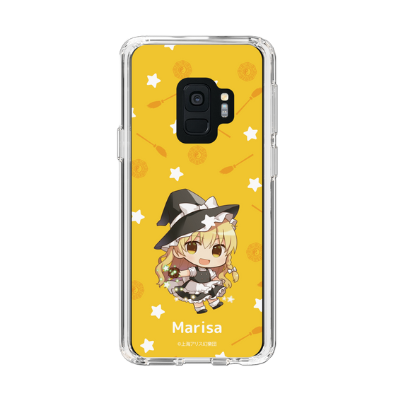スリムプロテクションケース［ 東方プロジェクト - SDキャラ - 霧雨魔理沙 ］