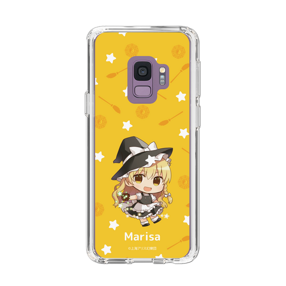 スリムプロテクションケース［ 東方プロジェクト - SDキャラ - 霧雨魔理沙 ］