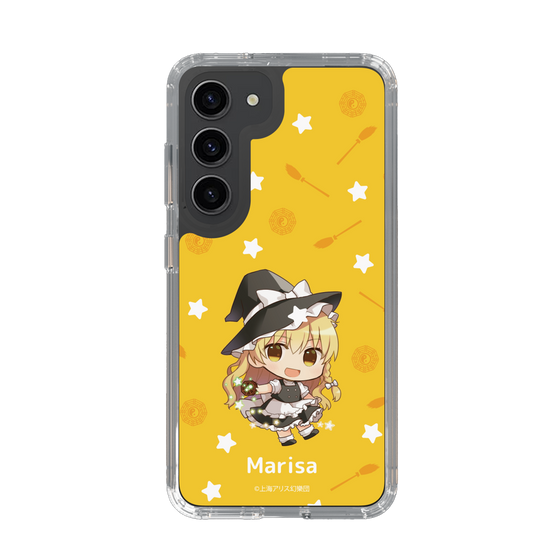 スリムプロテクションケース［ 東方プロジェクト - SDキャラ - 霧雨魔理沙 ］