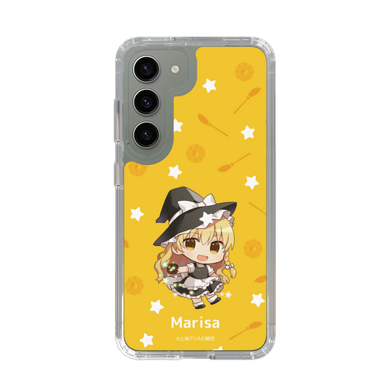 スリムプロテクションケース［ 東方プロジェクト - SDキャラ - 霧雨魔理沙 ］