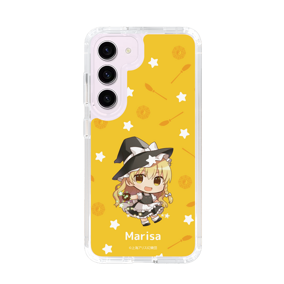 スリムプロテクションケース［ 東方プロジェクト - SDキャラ - 霧雨魔理沙 ］