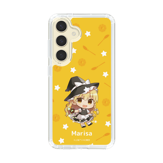 スリムプロテクションケース［ 東方プロジェクト - SDキャラ - 霧雨魔理沙 ］