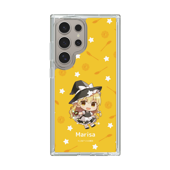 スリムプロテクションケース［ 東方プロジェクト - SDキャラ - 霧雨魔理沙 ］