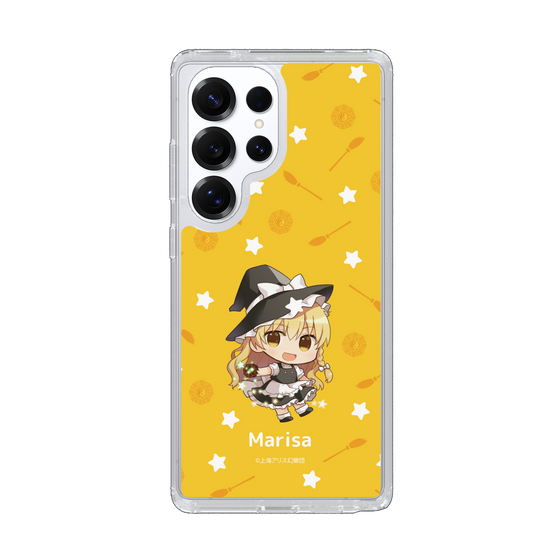スリムプロテクションケース［ 東方プロジェクト - SDキャラ - 霧雨魔理沙 ］
