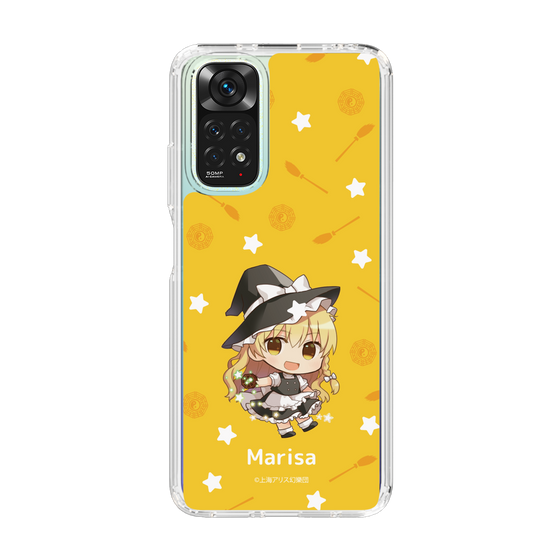 スリムプロテクションケース［ 東方プロジェクト - SDキャラ - 霧雨魔理沙 ］