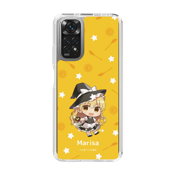スリムプロテクションケース［ 東方プロジェクト - SDキャラ - 霧雨魔理沙 ］