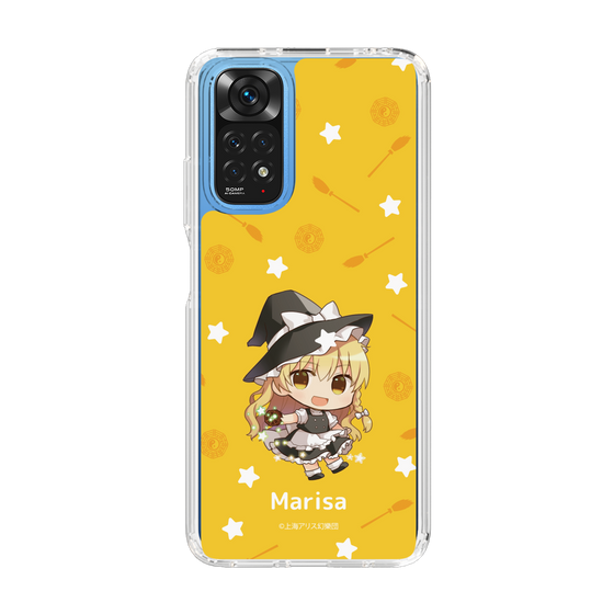 スリムプロテクションケース［ 東方プロジェクト - SDキャラ - 霧雨魔理沙 ］