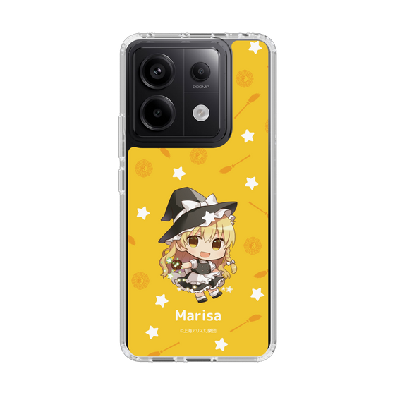 スリムプロテクションケース［ 東方プロジェクト - SDキャラ - 霧雨魔理沙 ］