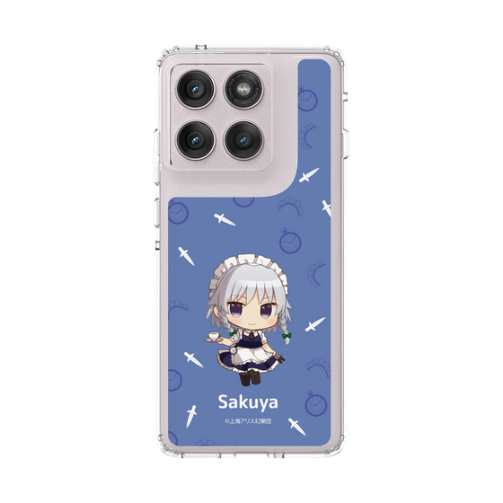 スリムプロテクションケース［ 東方プロジェクト - SDキャラ - 十六夜咲夜 ］