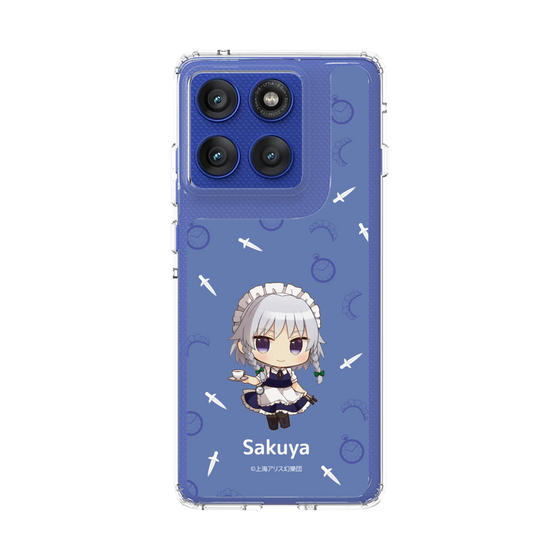 スリムプロテクションケース［ 東方プロジェクト - SDキャラ - 十六夜咲夜 ］