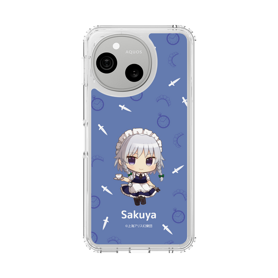 スリムプロテクションケース［ 東方プロジェクト - SDキャラ - 十六夜咲夜 ］