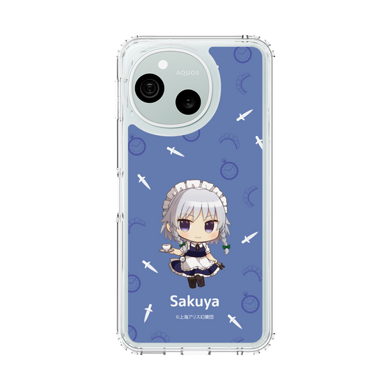 スリムプロテクションケース［ 東方プロジェクト - SDキャラ - 十六夜咲夜 ］