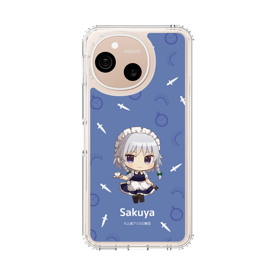 スリムプロテクションケース［ 東方プロジェクト - SDキャラ - 十六夜咲夜 ］