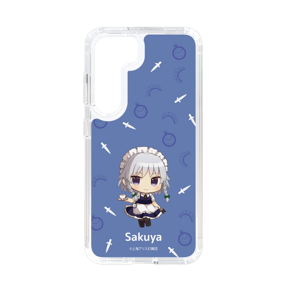 スリムプロテクションケース［ 東方プロジェクト - SDキャラ - 十六夜咲夜 ］