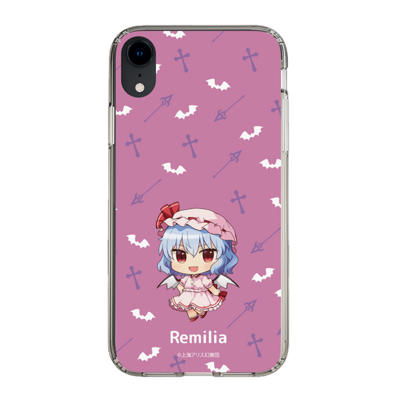 スリムプロテクションケース［ 東方プロジェクト - SDキャラ - レミリア・スカーレット ］
