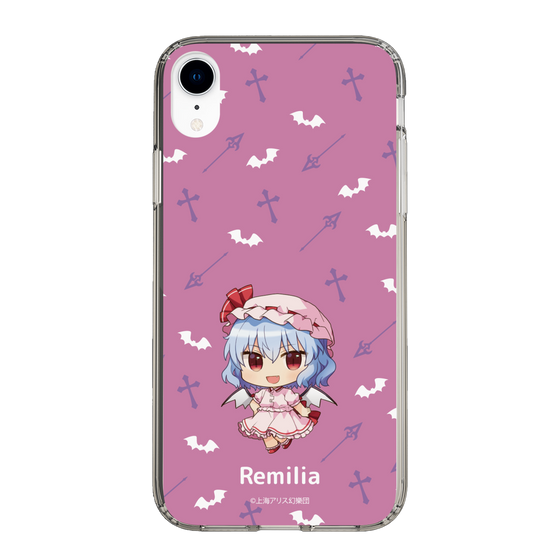 スリムプロテクションケース［ 東方プロジェクト - SDキャラ - レミリア・スカーレット ］