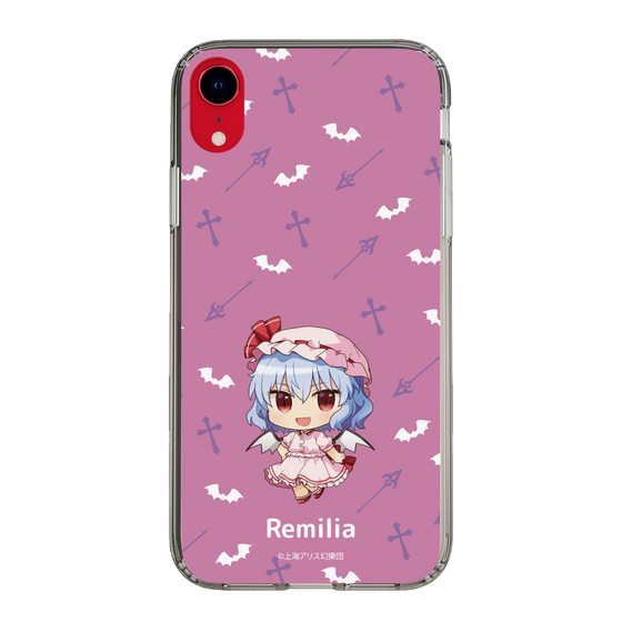 スリムプロテクションケース［ 東方プロジェクト - SDキャラ - レミリア・スカーレット ］