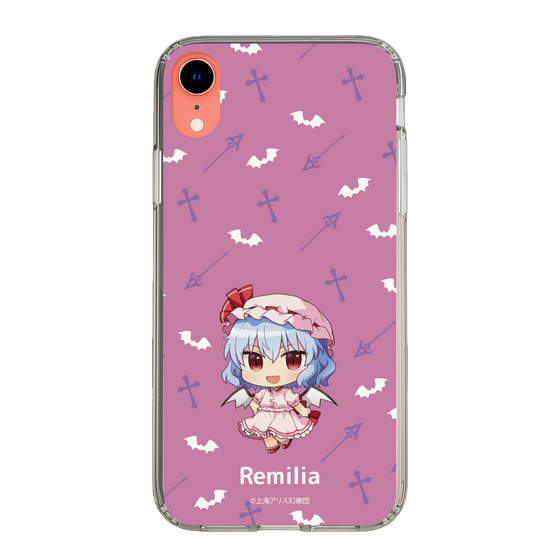 スリムプロテクションケース［ 東方プロジェクト - SDキャラ - レミリア・スカーレット ］