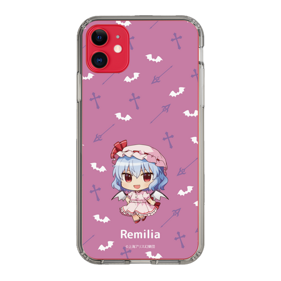 スリムプロテクションケース［ 東方プロジェクト - SDキャラ - レミリア・スカーレット ］