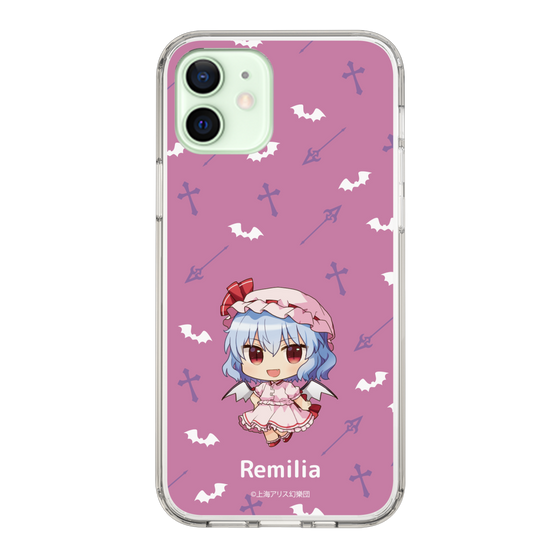 スリムプロテクションケース［ 東方プロジェクト - SDキャラ - レミリア・スカーレット ］