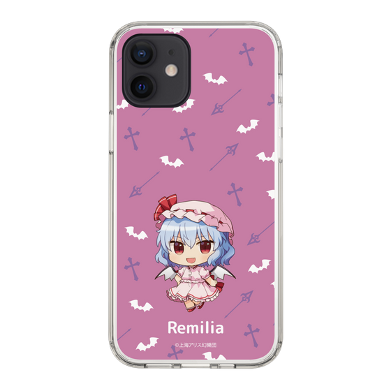 スリムプロテクションケース［ 東方プロジェクト - SDキャラ - レミリア・スカーレット ］