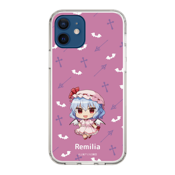 スリムプロテクションケース［ 東方プロジェクト - SDキャラ - レミリア・スカーレット ］
