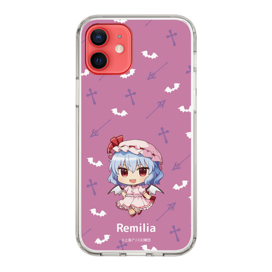 スリムプロテクションケース［ 東方プロジェクト - SDキャラ - レミリア・スカーレット ］