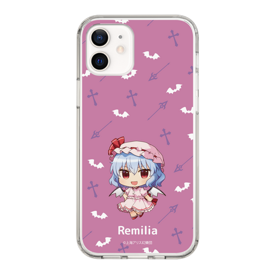 スリムプロテクションケース［ 東方プロジェクト - SDキャラ - レミリア・スカーレット ］