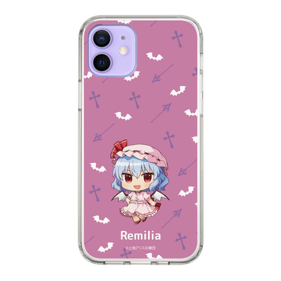 スリムプロテクションケース［ 東方プロジェクト - SDキャラ - レミリア・スカーレット ］